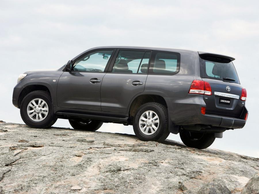  Toyota Land Cruiser 200 VX 2007 года  (AU) (фото 3 из 9)